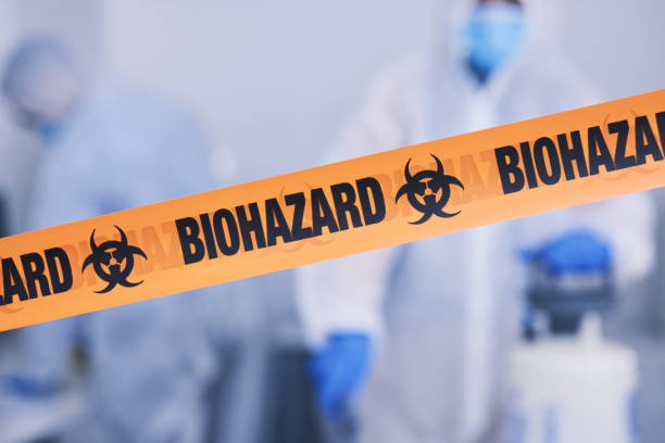 Professional Biohazard technician working in Lewisville, WA